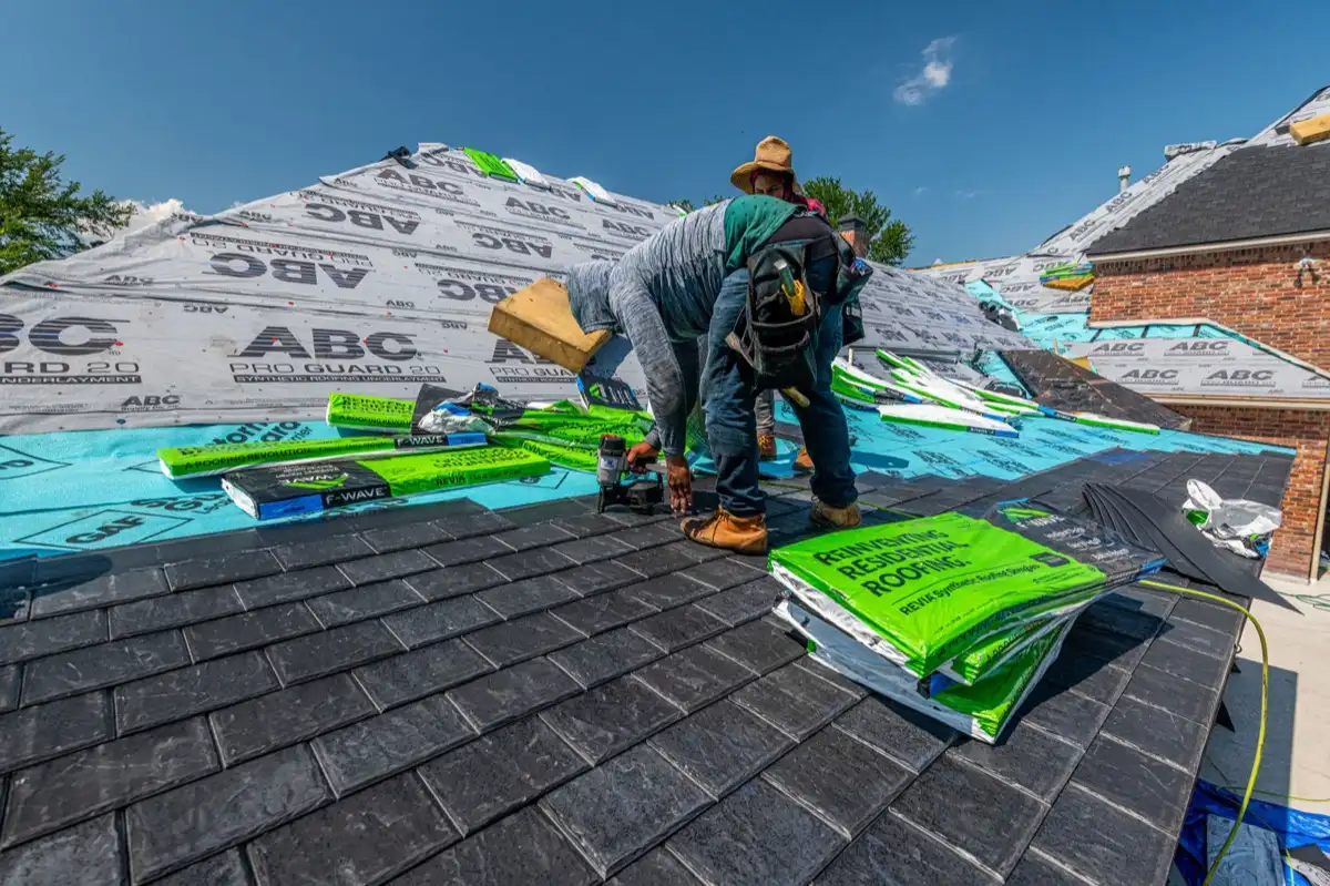 roofing project in Jackson, TN — 1